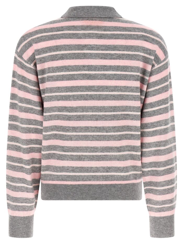GUEST IN RESIDENCE 'Clloegiate Stripe Polo' Sweater