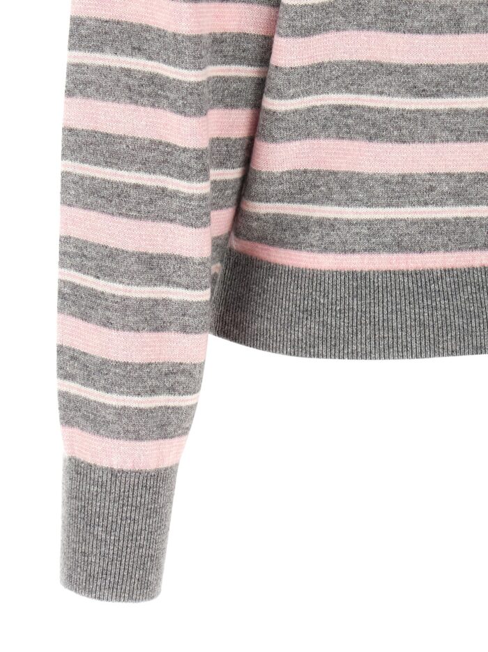 GUEST IN RESIDENCE 'Clloegiate Stripe Polo' Sweater