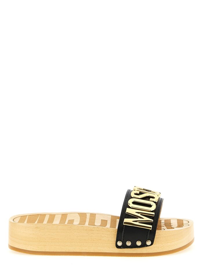 moschino clog sandals Moschino Clog Sandals