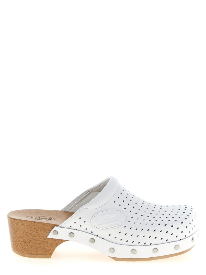 balenciaga 'clog' x scholl sabots Balenciaga 'Clog' X Scholl Sabots