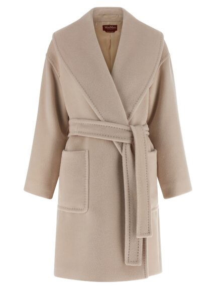 MAX MARA STUDIO 'Cloruro' Coat