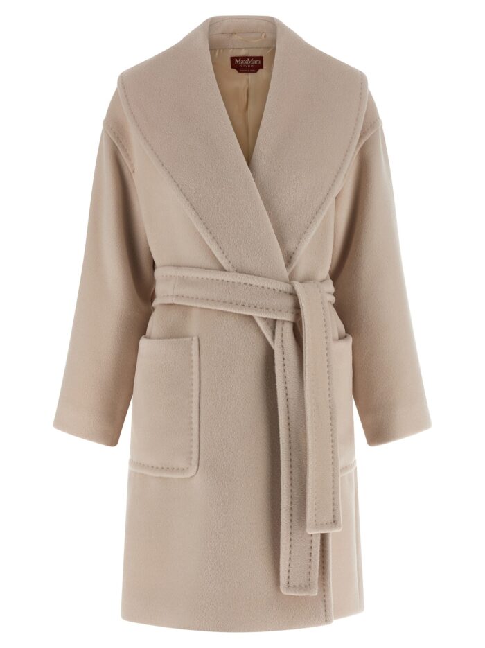 max mara studio 'cloruro' coat MAX MARA STUDIO 'Cloruro' Coat