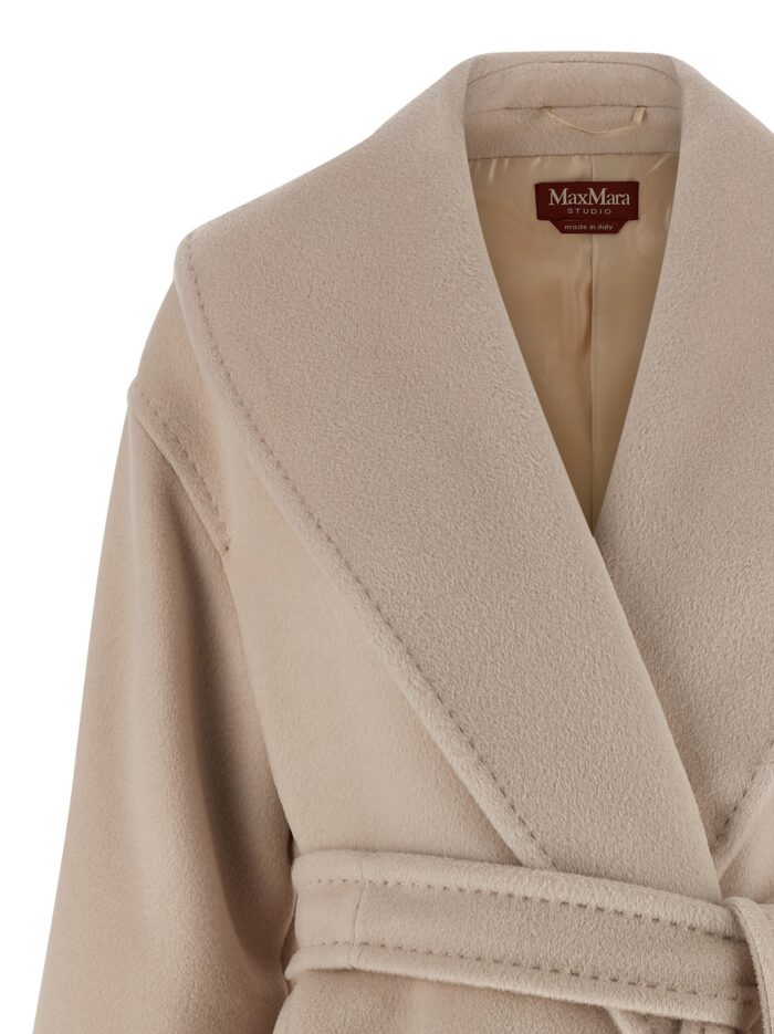 MAX MARA STUDIO 'Cloruro' Coat