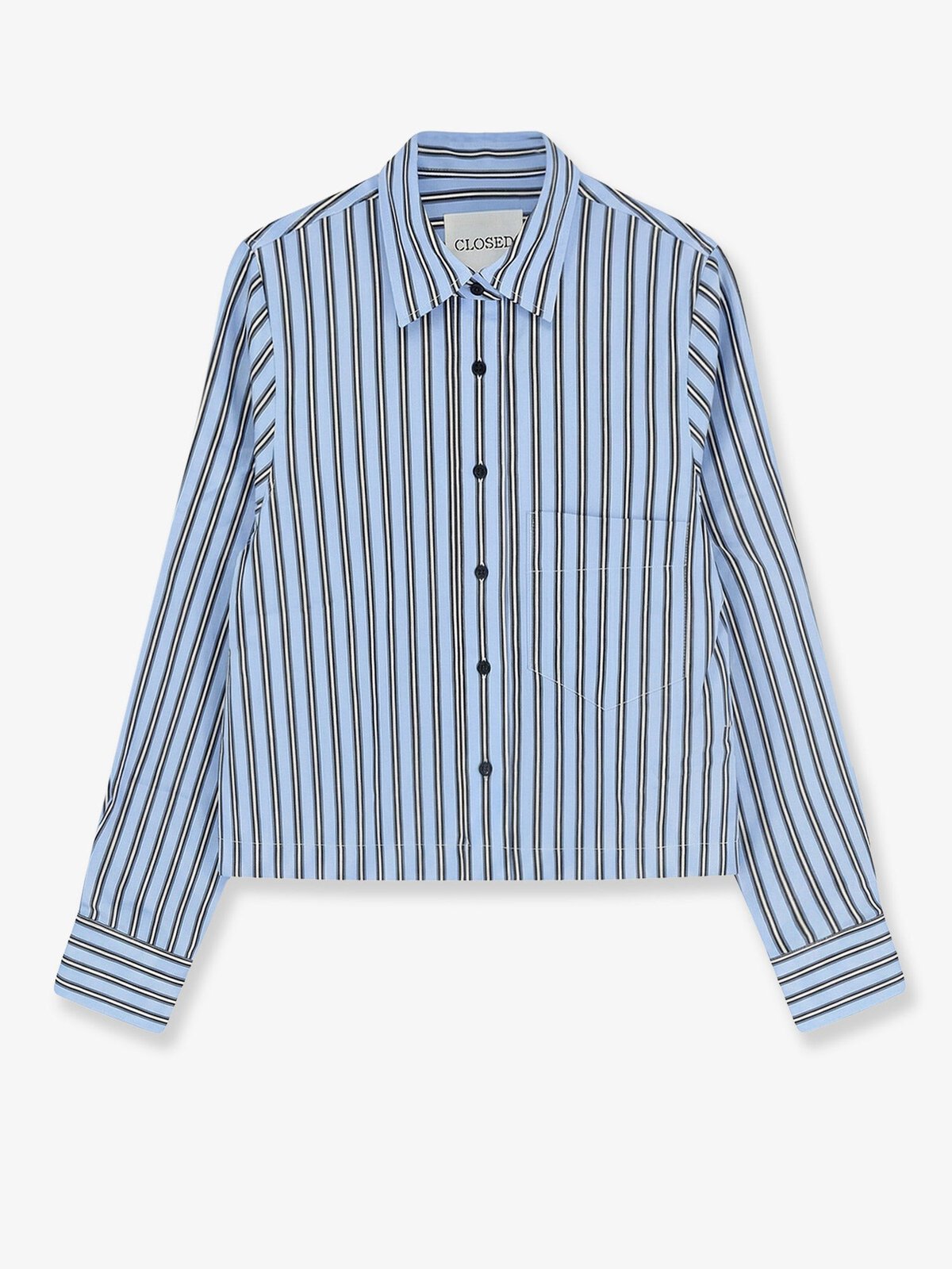 CLOSED Classic Cropped Shirt