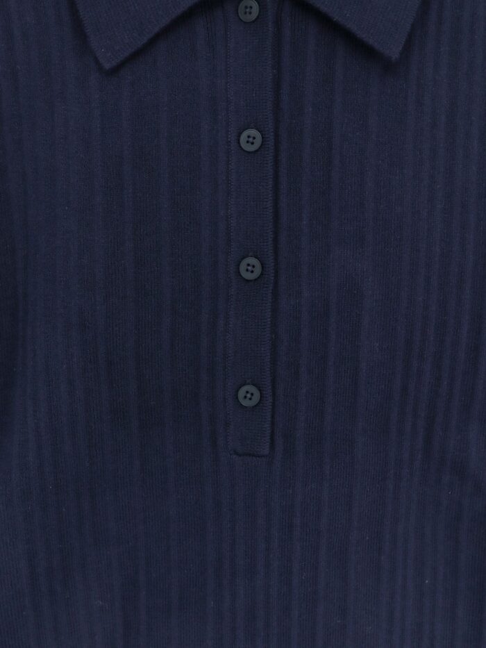 CLOSED Cotton, Cashmere And Wool Polo Shirt