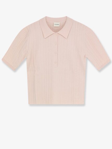 CLOSED Cotton, Cashmere And Wool Polo Shirt