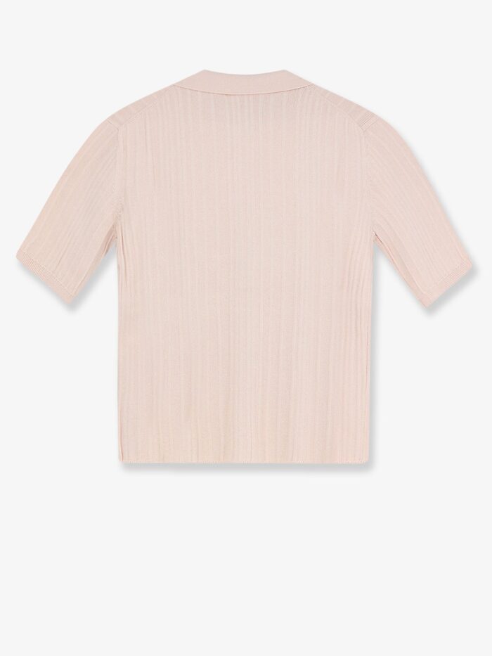 CLOSED Cotton, Cashmere And Wool Polo Shirt