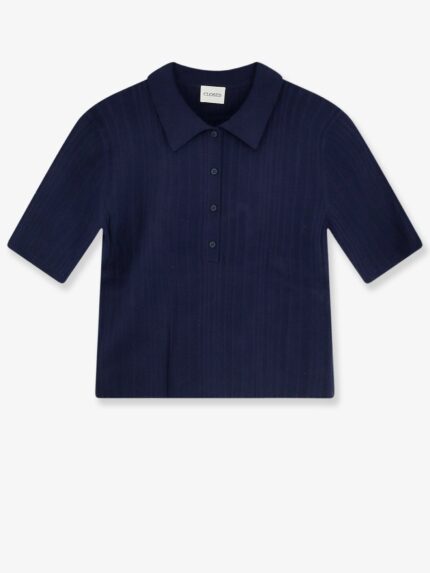 CLOSED Cotton, Cashmere And Wool Polo Shirt