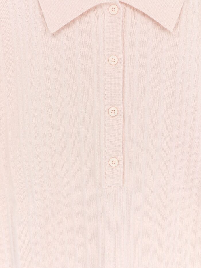 CLOSED Cotton, Cashmere And Wool Polo Shirt