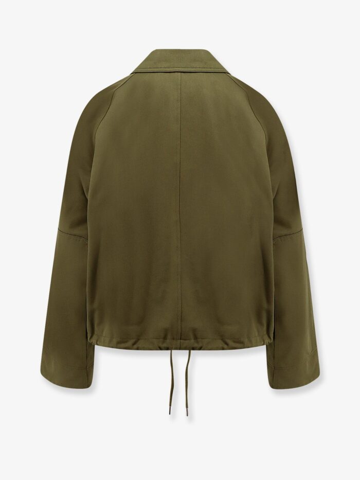 CLOSED Cotton Jacket With Logo Embroidery