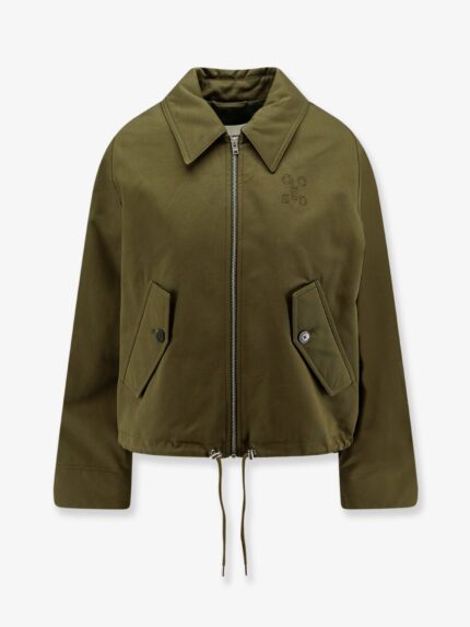 CLOSED Cotton Jacket With Logo Embroidery