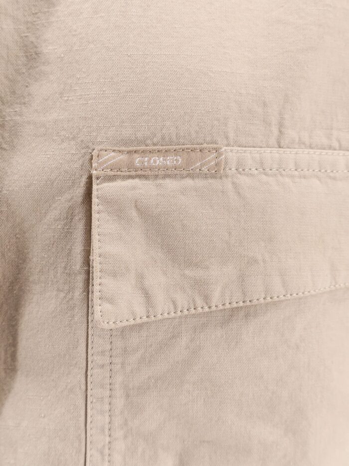 CLOSED Cotton Jacket With Pockets