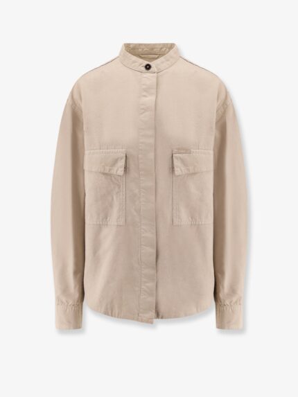 CLOSED Cotton Jacket With Pockets