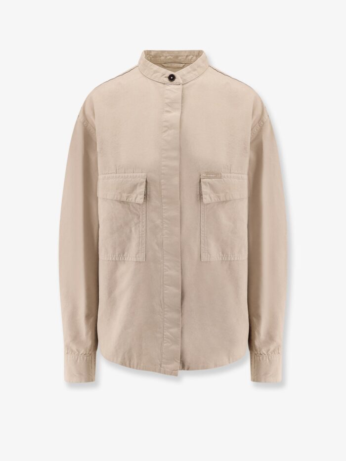 CLOSED Cotton Jacket With Pockets
