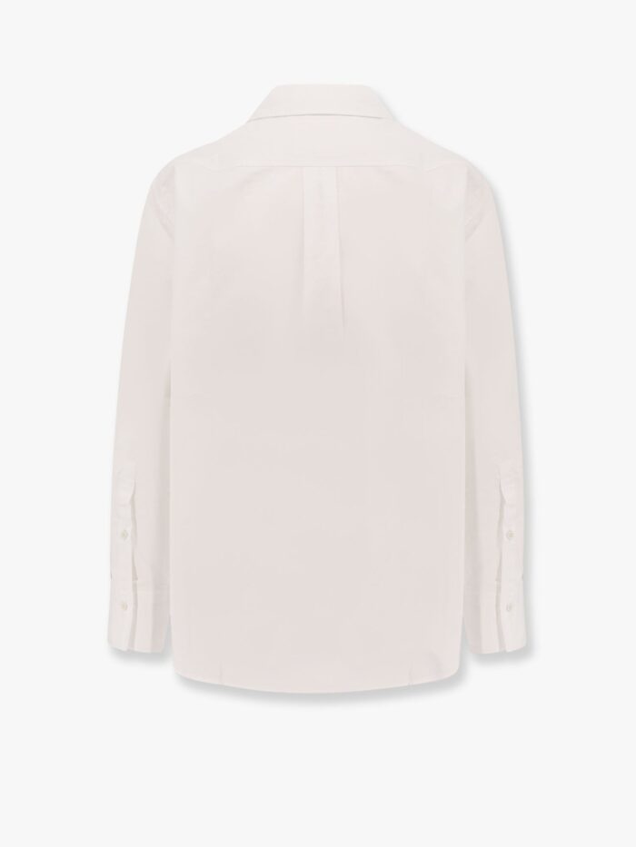 CLOSED Cotton Shirt With Asymmetric Closure