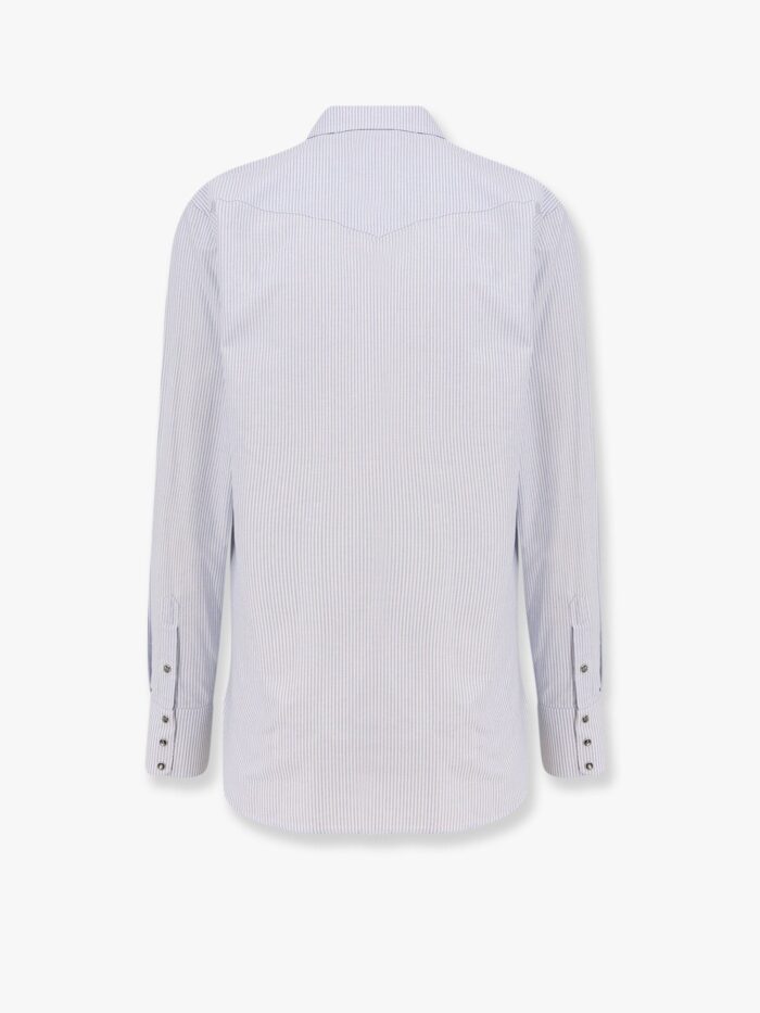 CLOSED Cotton Striped Shirt