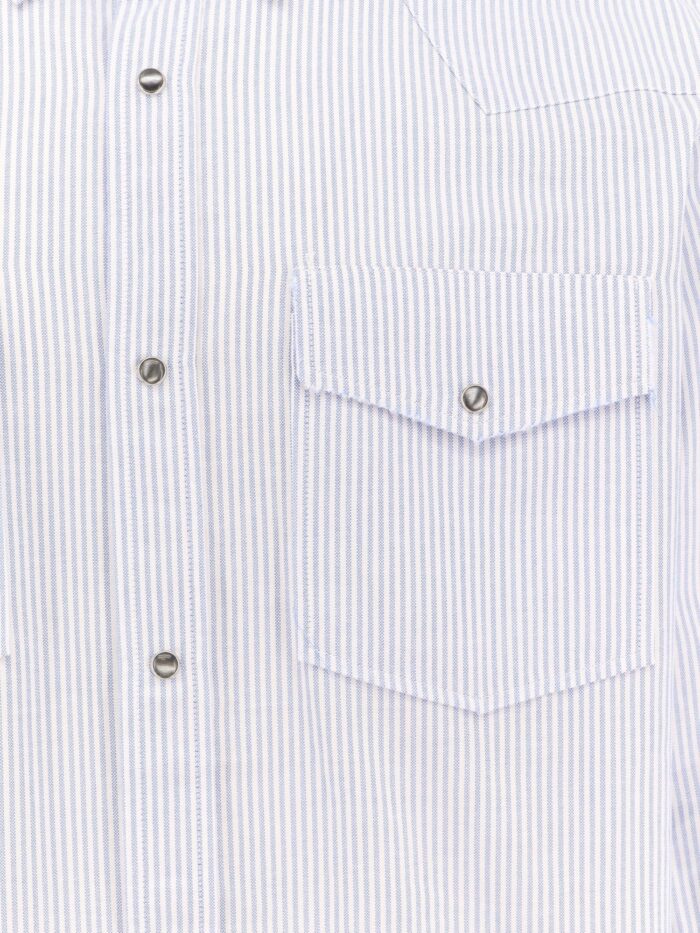 CLOSED Cotton Striped Shirt