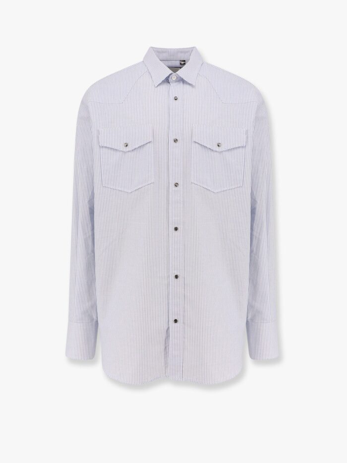 CLOSED Cotton Striped Shirt