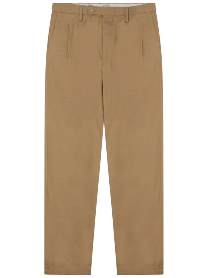 CLOSED COTTON TAILORED PANTS