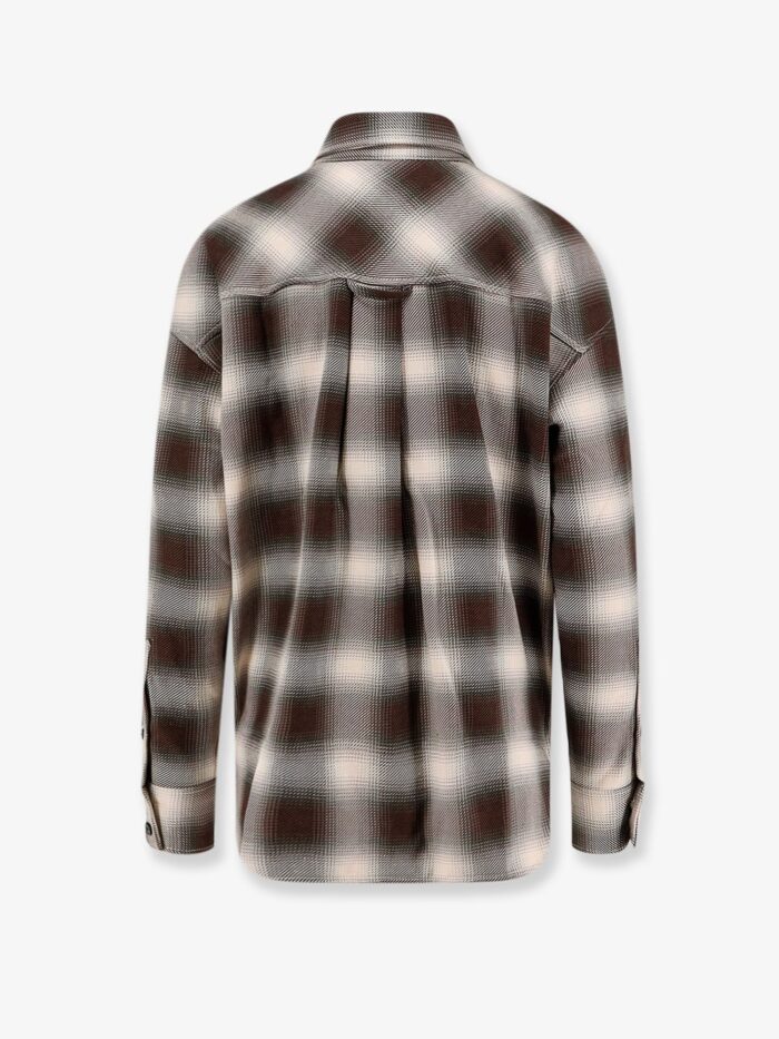 CLOSED Cropped Madras Shirt