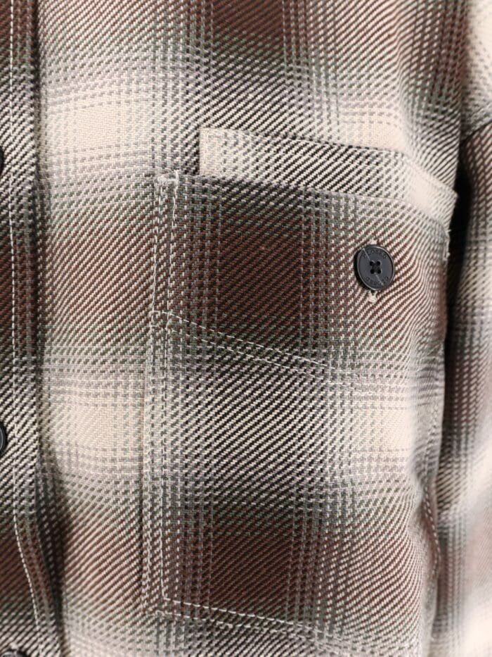 CLOSED Cropped Madras Shirt