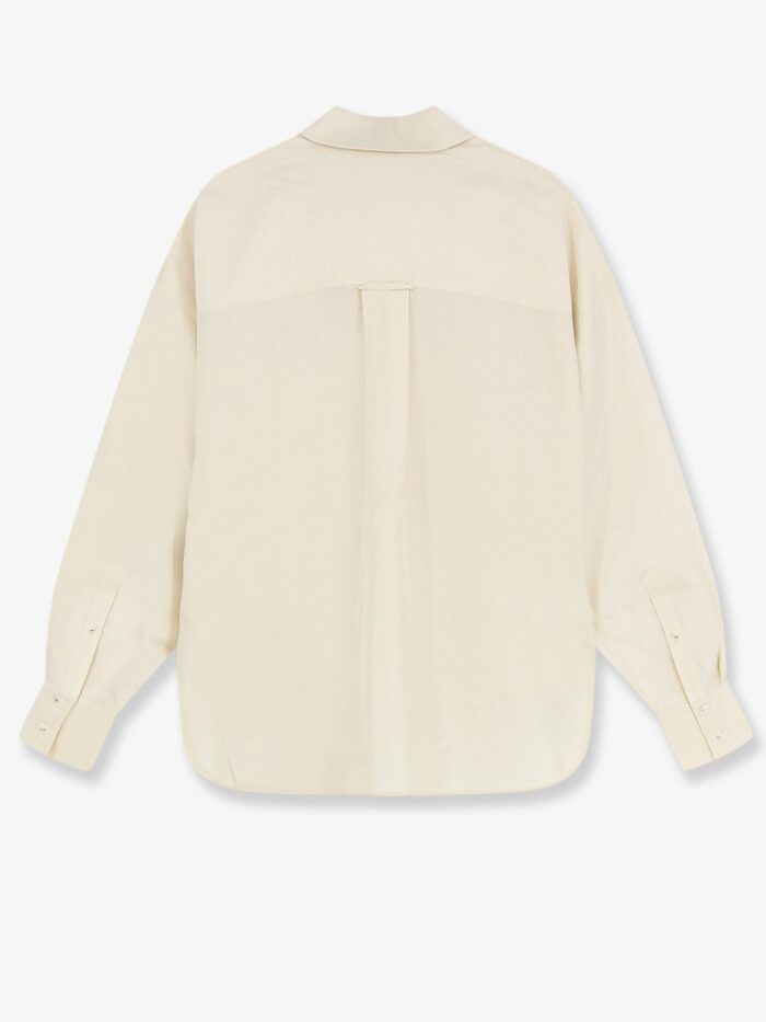 CLOSED Cropped Silk Shirt