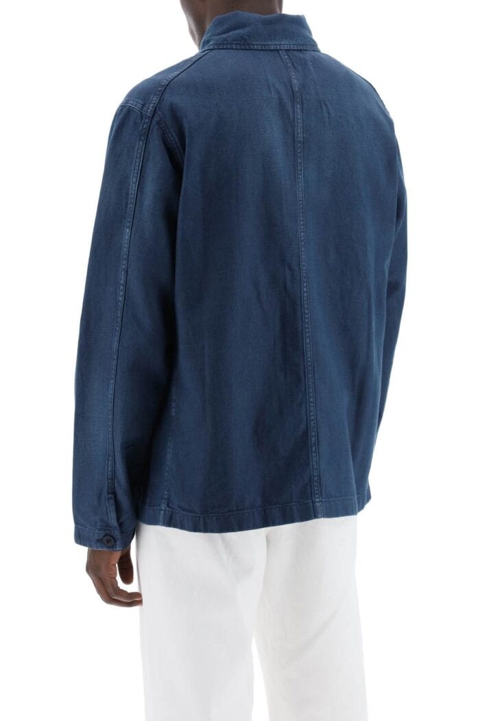 CLOSED Denim Cargo Overshirt With