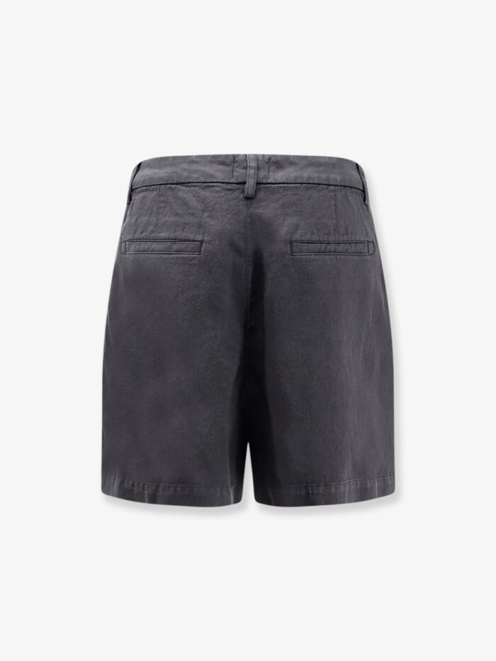 CLOSED Fevyl Cotton And Linen Blend Shorts