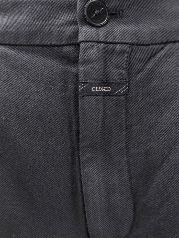 CLOSED Fevyl Cotton And Linen Blend Shorts