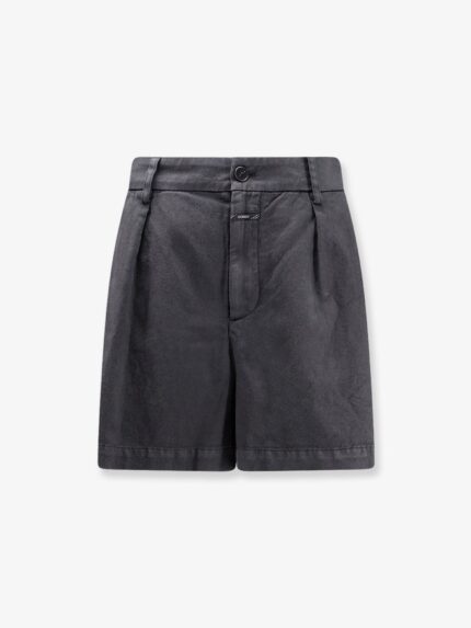CLOSED Fevyl Cotton And Linen Blend Shorts