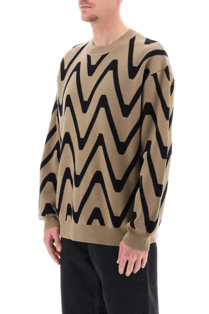 CLOSED Geometric Jacquad Sweater