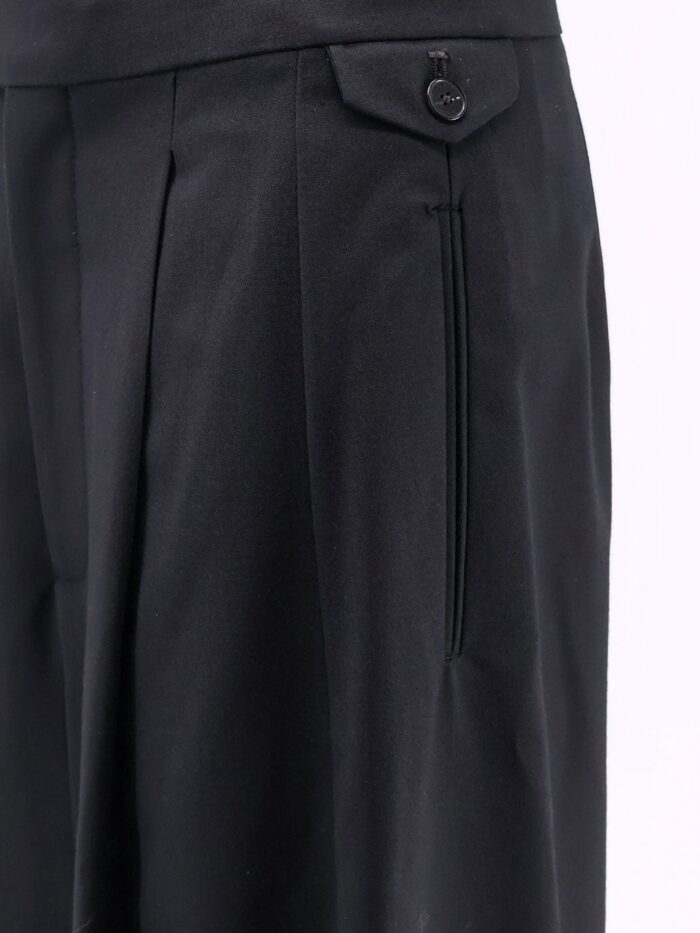closed hanbury virgin wool blend trousers CLOSED Hanbury Virgin Wool Blend Trousers