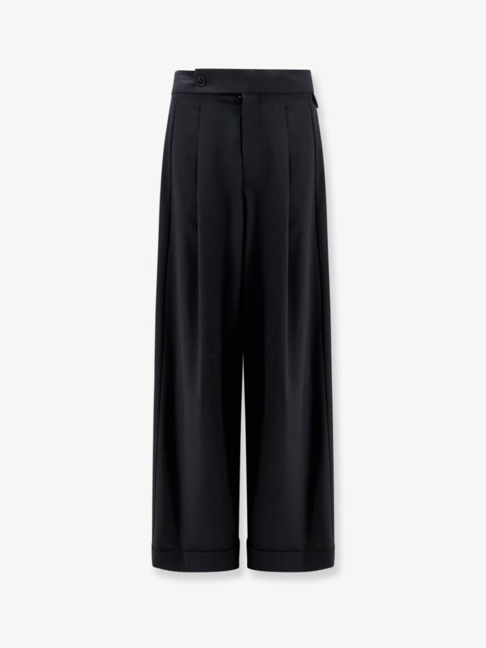 closed hanbury virgin wool blend trousers CLOSED Hanbury Virgin Wool Blend Trousers