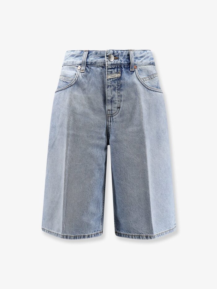 CLOSED Jenica Bermuda Blue Denim Shorts