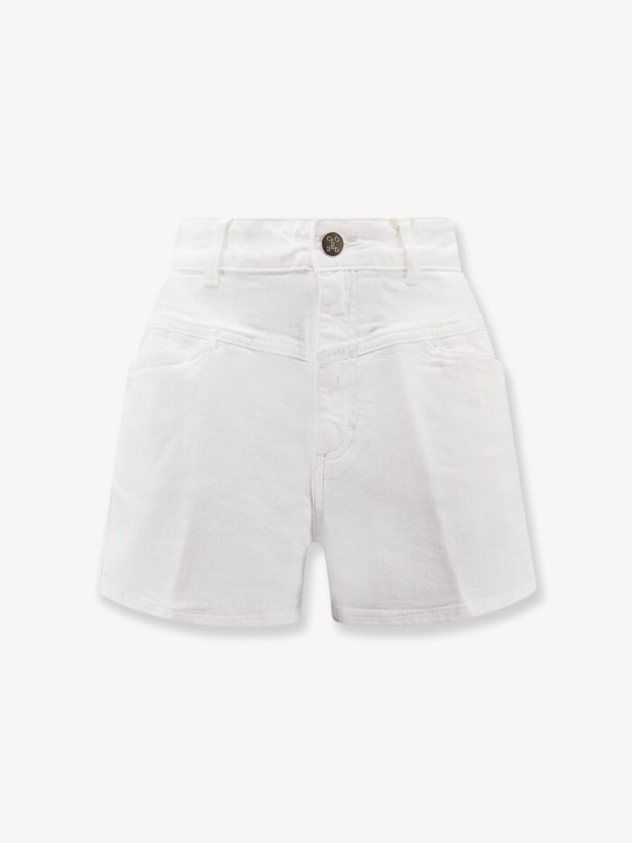 CLOSED Jocy-X Stretch Cotton Shorts