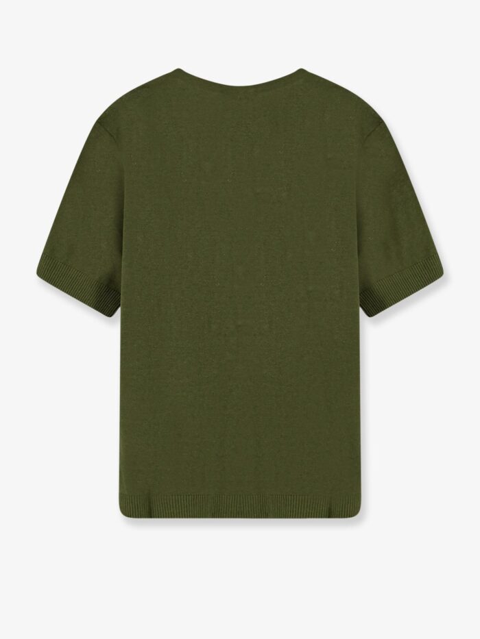 CLOSED Linen And Cotton Blend Sweater