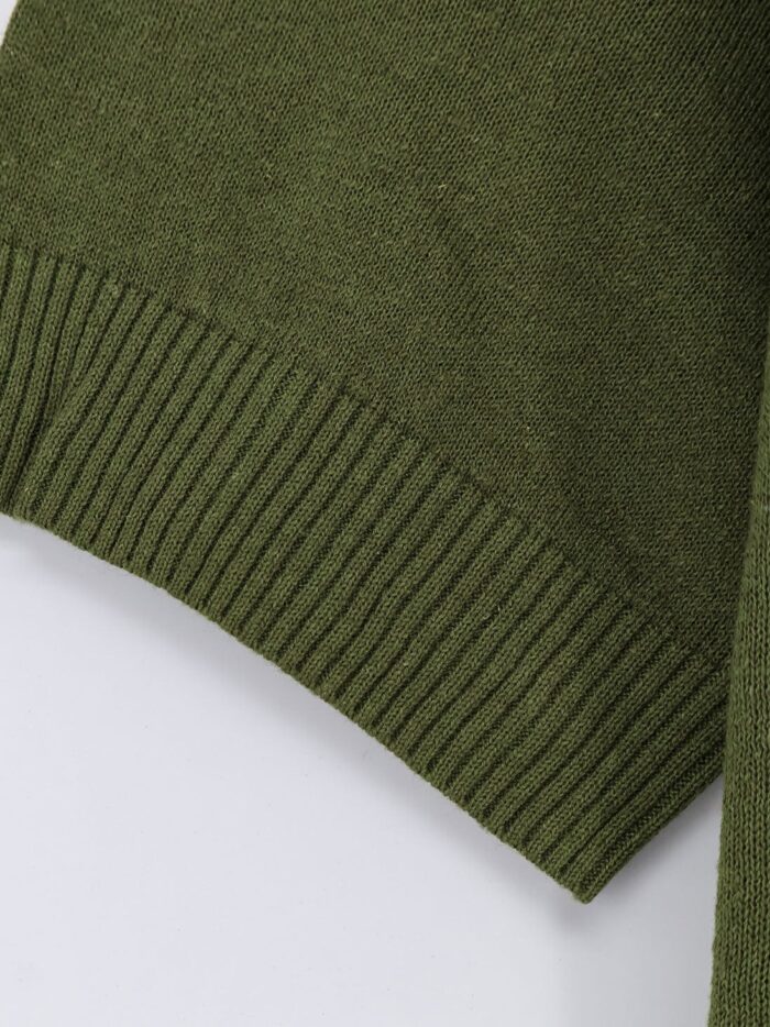 CLOSED Linen And Cotton Blend Sweater