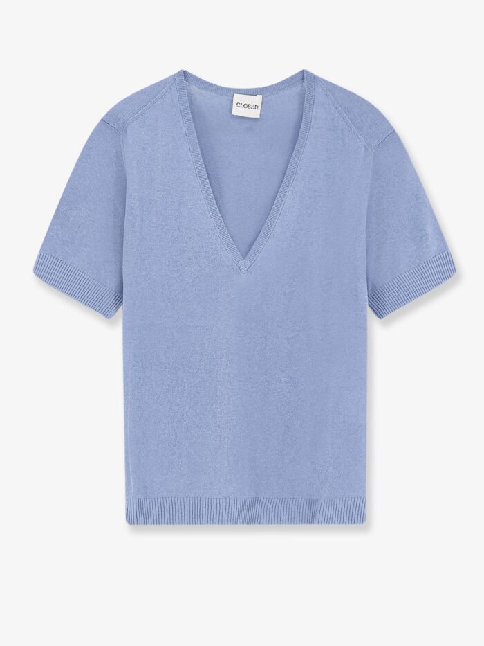 CLOSED Linen And Cotton Blend Sweater