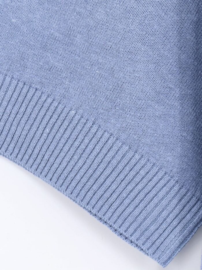 CLOSED Linen And Cotton Blend Sweater