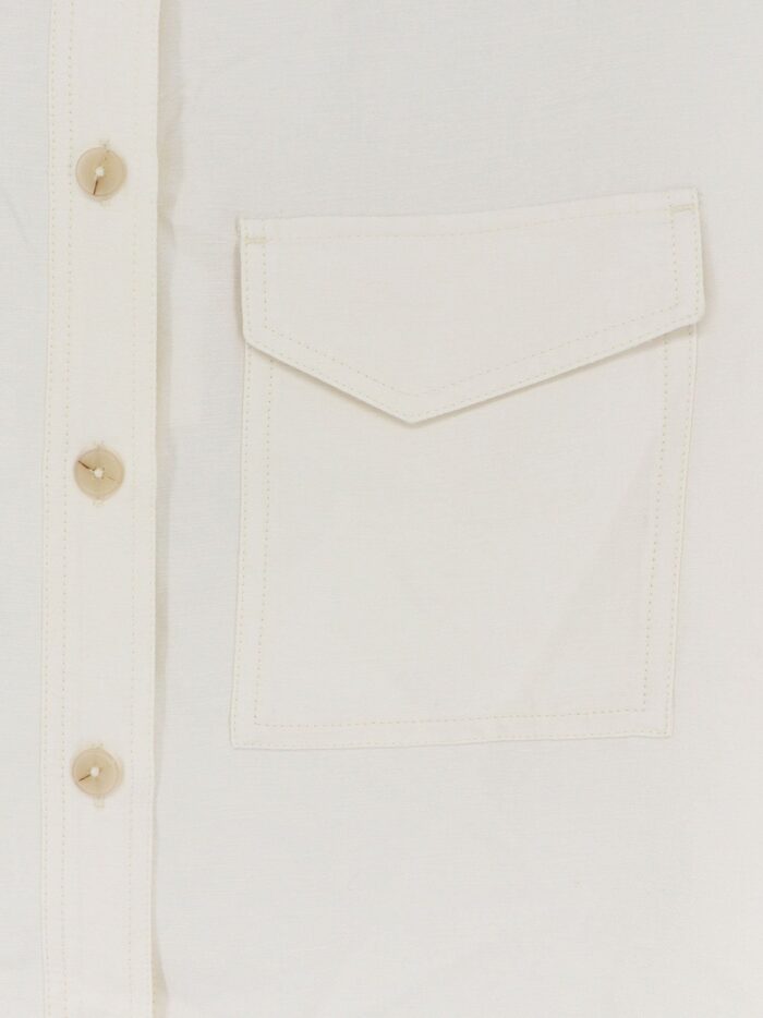 CLOSED Linen And Viscose Shirt