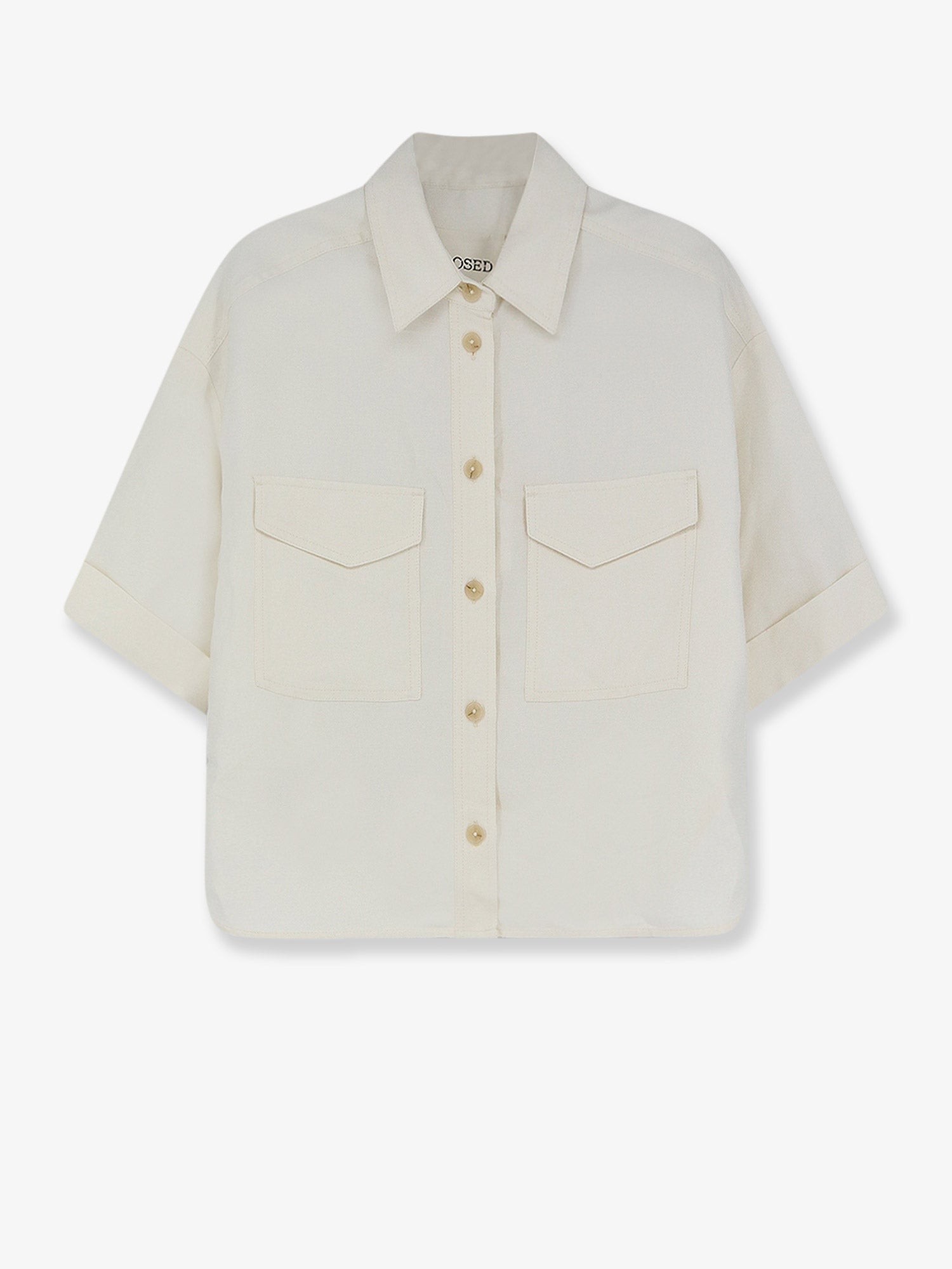 CLOSED Linen And Viscose Shirt