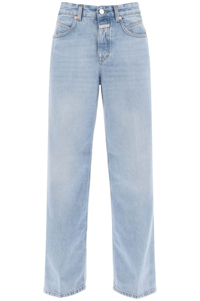 CLOSED Loose Jeans With Tapered Cut