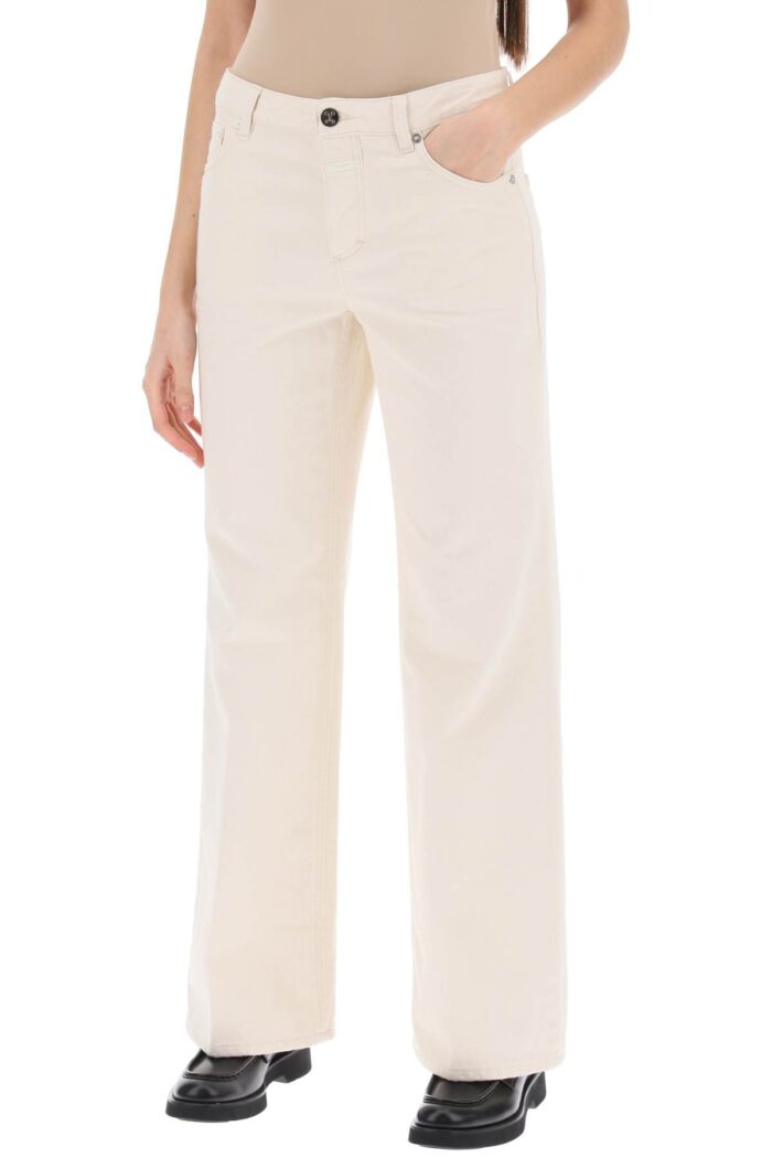 CLOSED Low-waist Flared Jeans By Gill