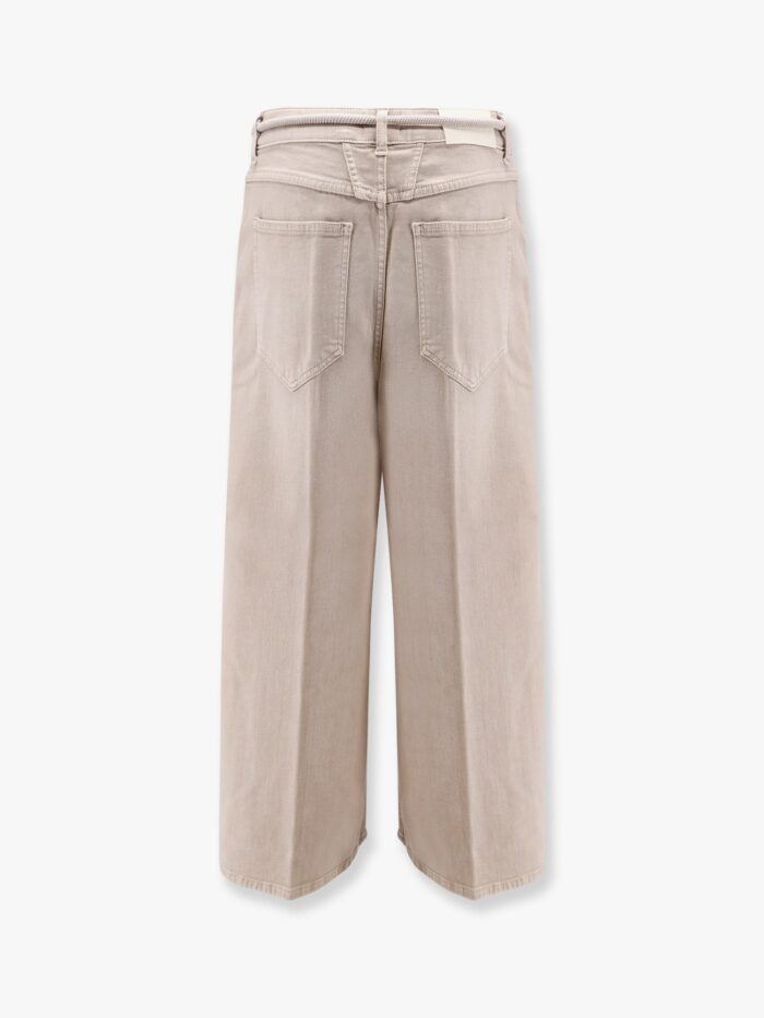 CLOSED Lyna Regenerative Cotton Jeans With Logo Tag