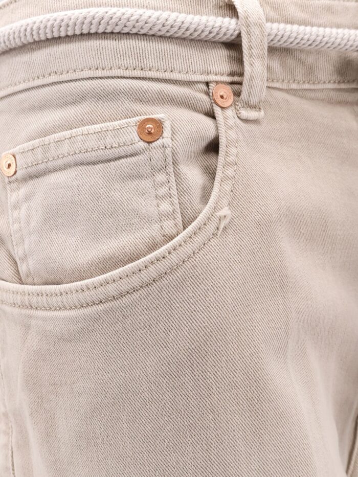 CLOSED Lyna Regenerative Cotton Jeans With Logo Tag