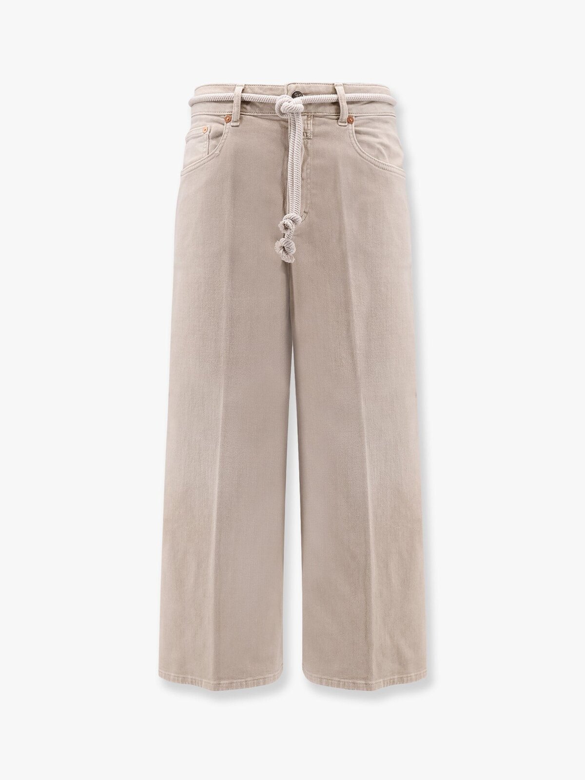 CLOSED Lyna Regenerative Cotton Jeans With Logo Tag