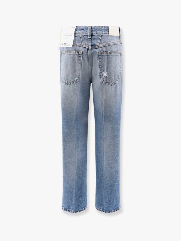 CLOSED Milo Jeans With Cropped Leg