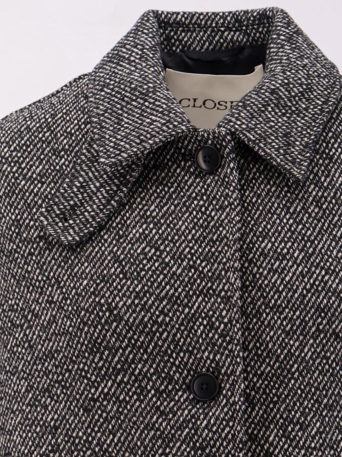 CLOSED Recycled Wool Blend Short Coat