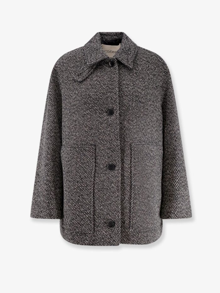 CLOSED Recycled Wool Blend Short Coat
