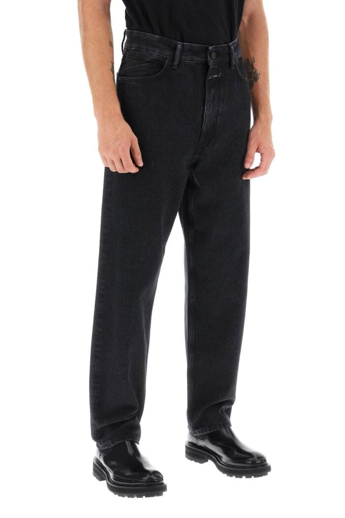 Closed Regular Fit Jeans With Tapered Leg